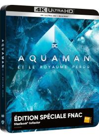 Aquaman et le Royaume perdu Édition spéciale FNAC - SteelBook exclusif - 4K Ultra HD + Blu-ray