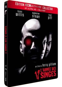 L'Armée des 12 singes 4K Ultra HD + Blu-ray - Édition boîtier SteelBook