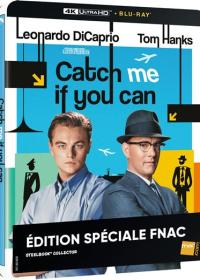 Arr&ecirc;te-moi si tu peux FNAC &Eacute;dition sp&eacute;ciale - 4K Ultra HD + Blu-ray - Bo&icirc;tier SteelBook