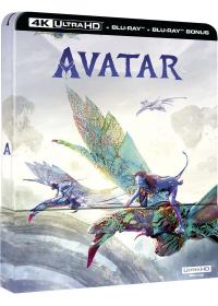 Avatar Version remasterisée - 4K Ultra HD + Blu-ray + Blu-ray bonus - Boîtier SteelBook édition limitée