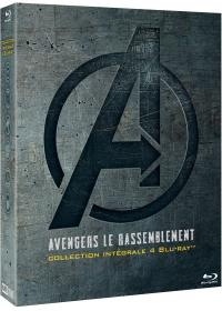 Avengers : L'Ère d'Ultron Collection Intégrale 4 Blu-Ray