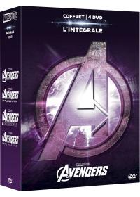 Avengers Coffret 4 DVD L'intégrale