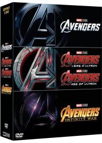 Avengers : L'Ère d'Ultron Coffret DVD