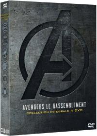 Avengers : Infinity War Collection Intégrale 4 DVD