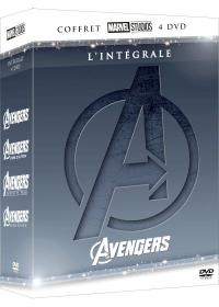 Avengers : L'Ère d'Ultron Coffret 4 DVD L'intégrale