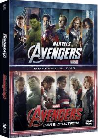 Avengers : L'Ère d'Ultron Coffret 2 DVD