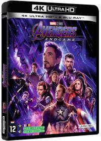 Avengers : Endgame 4K Ultra HD + Blu-ray