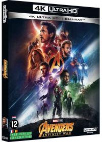 Avengers : Infinity War 4K Ultra HD + Blu-ray