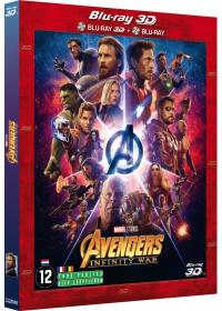 Avengers : Infinity War Blu-ray 3D + Blu-ray 2D