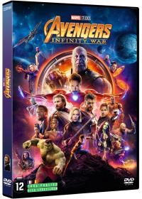 Avengers : Infinity War DVD