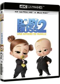 Baby boss 2 : Une affaire de famille 4K Ultra HD + Blu-ray Baby boss 2 : Une affaire de famille 4K Ultra HD + Blu-ray