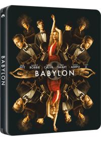 Babylon 4K Ultra HD + Blu-ray + Blu-ray bonus - Édition boîtier SteelBook