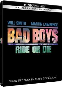 Bad Boys: Ride or Die 4K Ultra HD + Blu-ray - Édition SteelBook limitée