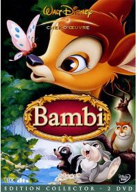 Bambi Edition Chef d'oeuvre - Collector 2 DVD