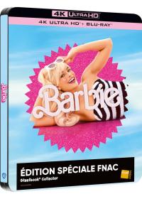 Barbie Exclusivité FNAC boîtier SteelBook - 4K Ultra HD + Blu-ray