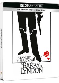 Barry Lyndon 4K Ultra HD + Blu-ray - Boîtier SteelBook limité