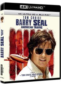 Barry Seal : American Traffic 4K Ultra HD + Blu-ray