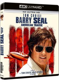 Barry Seal : American Traffic 4K Ultra HD