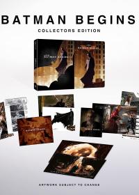 The Dark Knight Batman Begins Édition collector 4K Ultra HD + Blu-ray - Boîtier SteelBook + goodies