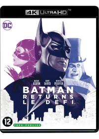 Batman : Le Défi 4K Ultra HD + Blu-ray