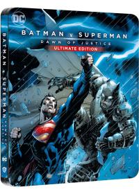 Man of Steel Batman v Superman : L'aube de la justice 4K Ultra HD + Blu-ray - Édition boîtier SteelBook