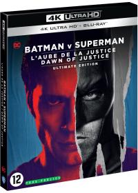 Man of Steel Batman v Superman : L'aube de la justice 4K Ultra HD + Blu-ray - Édition Ultimate