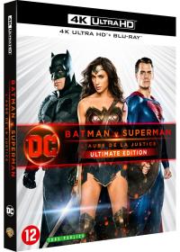 Man of Steel Batman v Superman : L'aube de la justice 4K Ultra HD + Blu-ray - Édition Ultimate
