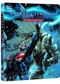 Man of Steel Batman v Superman : L'aube de la justice Édition SteelBook