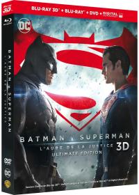 Man of Steel Batman v Superman : L'aube de la justice Ultimate Édition - Blu-ray 3D + Blu-ray + DVD + Copie digitale