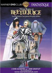 Beetlejuice Edition Warner DVD Club