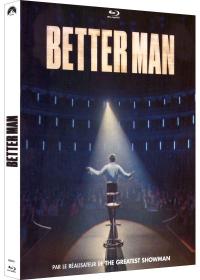 Better Man Edition Blu-ray