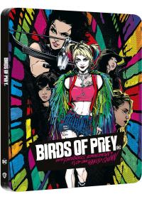 Birds of Prey et la fantabuleuse histoire de Harley Quinn 4K Ultra HD + Blu-ray - Édition boîtier SteelBook