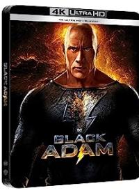 Black Adam 4K Ultra HD + Blu-ray - Édition boîtier SteelBook