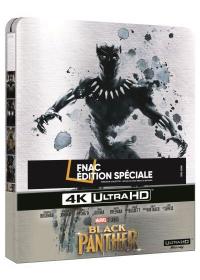 Black Panther 4K Ultra HD + Blu-ray - Exclusivité FNAC