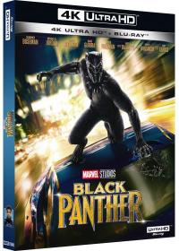 Black Panther 4K Ultra HD + Blu-ray