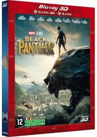 Black Panther Blu-ray 3D + Blu-ray 2D