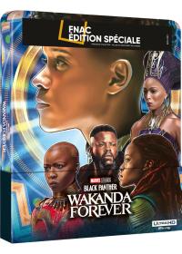 Black Panther : Wakanda Forever Exclusivité FNAC boîtier SteelBook - 4K Ultra HD + Blu-ray