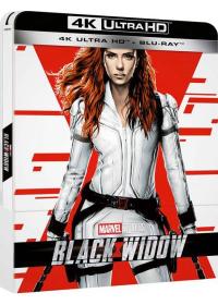 Black Widow Exclusivité Fnac boîtier SteelBook - 4K Ultra HD + Blu-ray