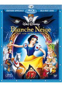 Blanche-Neige et les Sept Nains Collection Diamant - Edition spéciale Blu-ray + DVD Blanche-Neige et les Sept Nains Collection Diamant - Edition spéciale Blu-ray + DVD