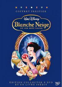 Blanche-Neige et les Sept Nains Coffret Prestige - Edition Collector 2 DVD et 1 Livret