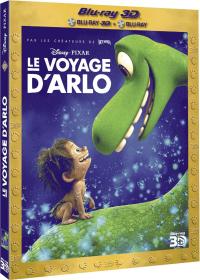 Le Voyage d’Arlo Blu-ray 3D + Blu-ray 2D