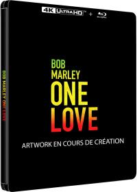 Bob Marley : One Love 4K Ultra HD + Blu-ray - Édition SteelBook limitée