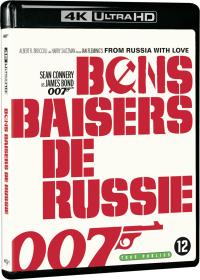 James Bond 007 Bons baisers de Russie 4K Ultra HD + Blu-ray James Bond 007 Bons baisers de Russie 4K Ultra HD + Blu-ray