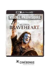 Braveheart 4K Ultra HD + Blu-ray bonus