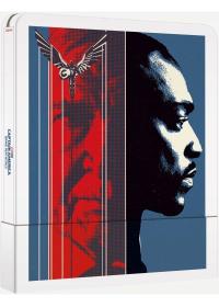 Captain America : Brave New World Steelbook + 4K Ultra HD - Boîtier Steelbook limité