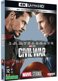 Captain America : Civil War 4K Ultra HD + Blu-ray