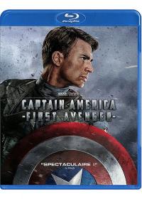 Captain America : First Avenger Blu-ray