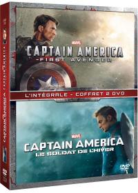 Captain America : First Avenger Collection 2 films - DVD