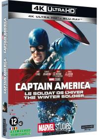 Captain America : Le Soldat de l'hiver 4K Ultra HD + Blu-ray