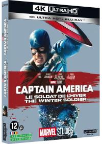 Captain America : Le Soldat de l'hiver 4K Ultra HD + Blu-ray